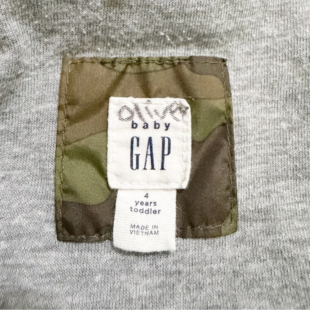 Baby Gap Toddler Camo Softshell Hooded Jacket